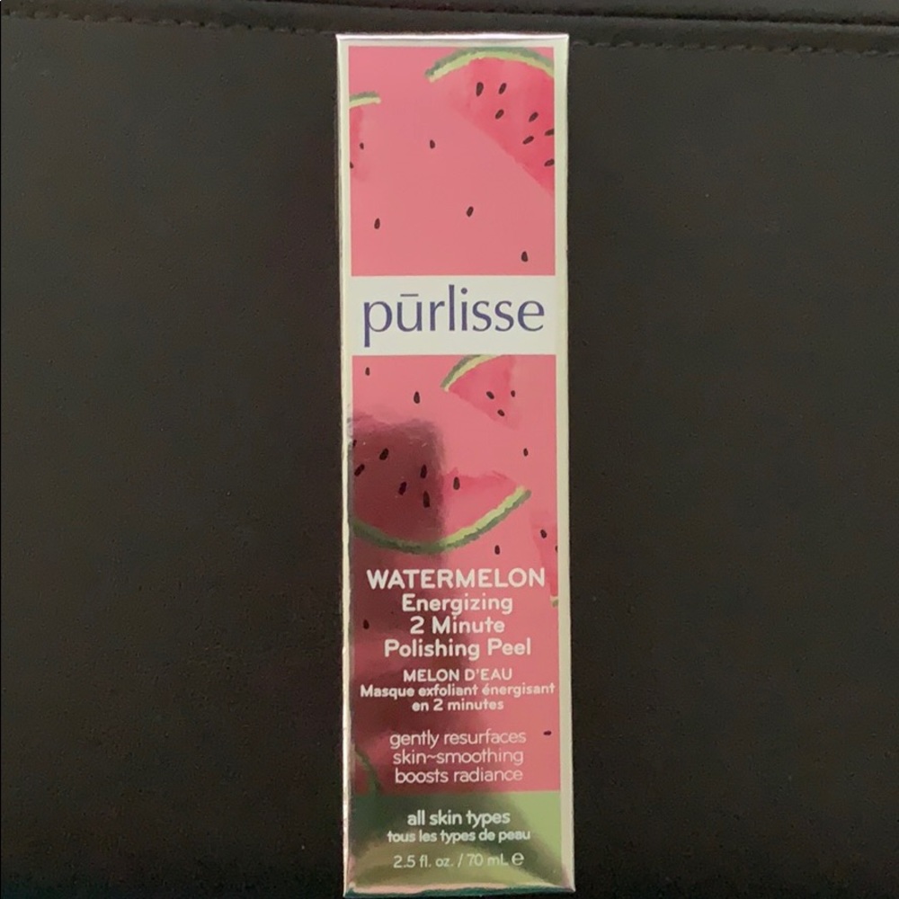 NEW Purlisse energizing peel